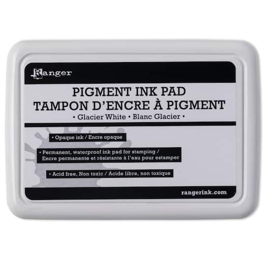 12 Pack: Ranger Glacier White Pigment Ink Pad